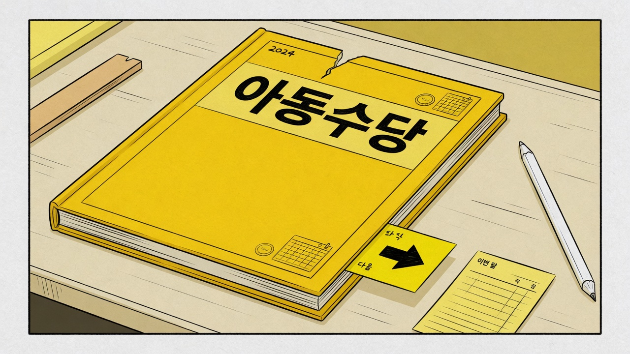 아동수당 신청 방법 (2026)
