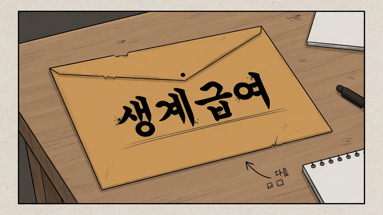 생계급여 신청 방법 — 대상, 금액, 부양의무자, 소득인정액 (2026)