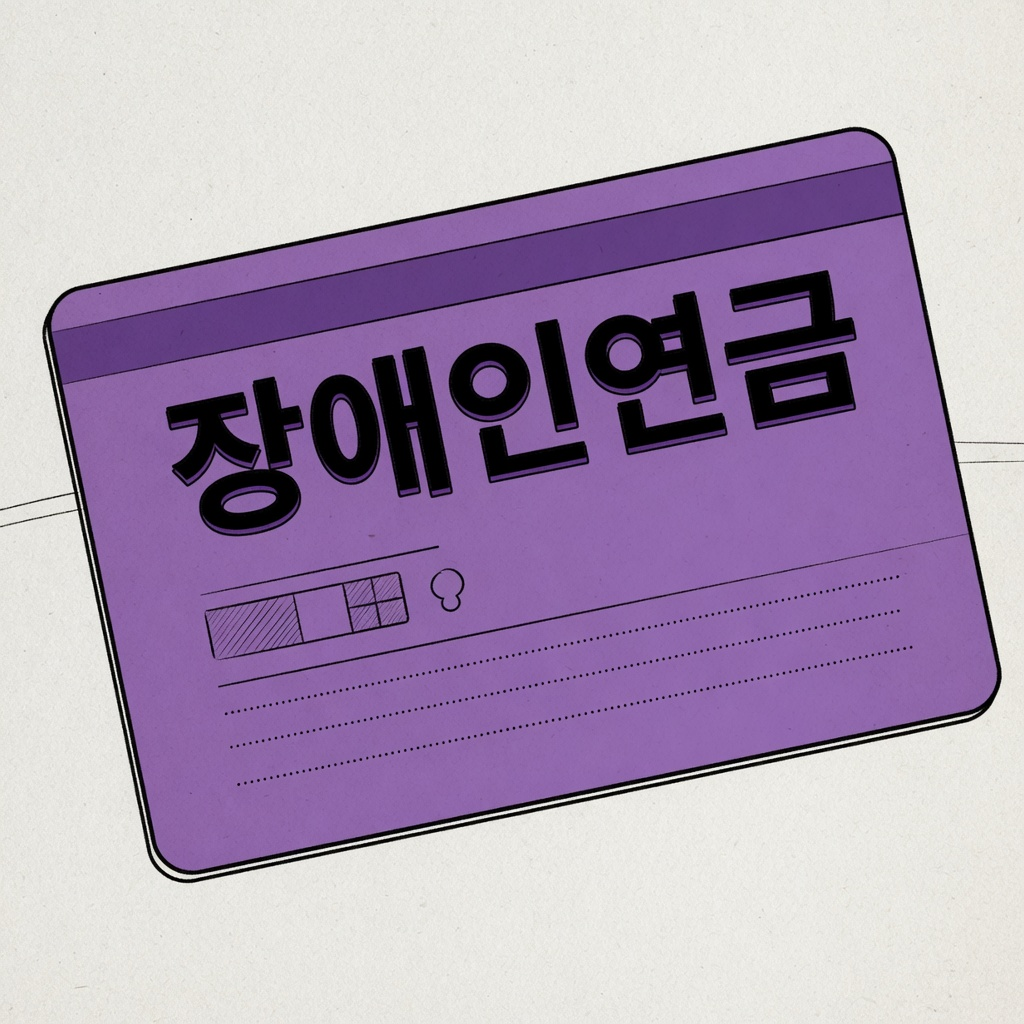 장애인연금 신청 자격 (2026)