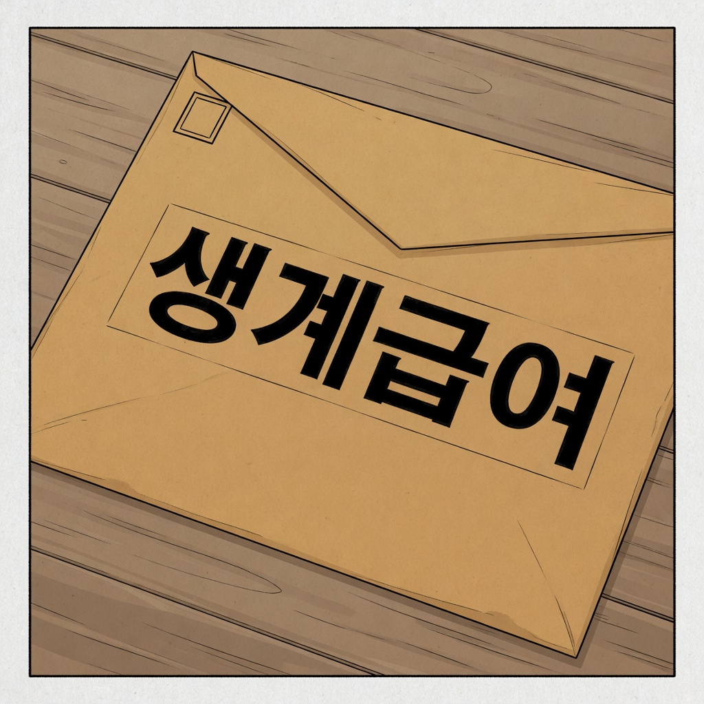 생계급여 신청 방법 — 대상, 금액, 부양의무자, 소득인정액 (2026)